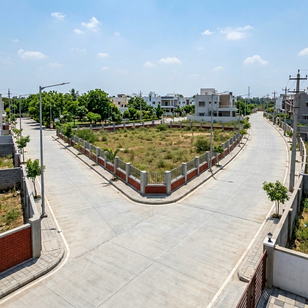 Highway-Facing Land